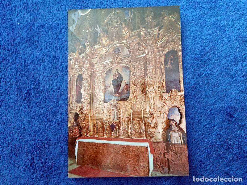 Postales: POSTAL ANDALUCIA GRANADA CAPILLA REAL RETABLO SANTA CRUZ XVIII NO CIRCULADA