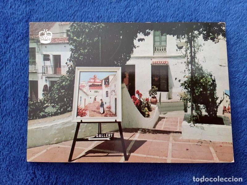 Postales: POSTAL ANDALUCIA MALAGA MIJAS 1977 RINCON TIPICO CIRCULADA