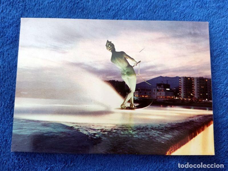 Postales: POSTAL ANDALUCIA MALAGA MARBELLA VENUS DE LOPEZ BURGOS NO CIRCULADA