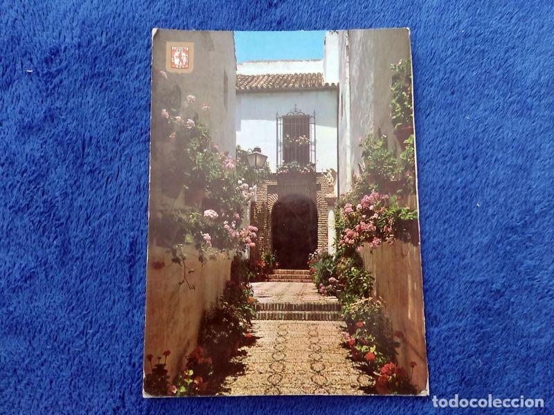 Postales: POSTAL ANDALUCIA CORDOBA CALLEJA EN CALLE CARDENAL HERRERO 16 NO CIRCULADA