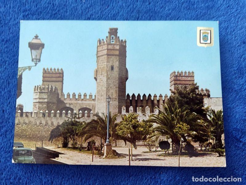 Postales: POSTAL ANDALUCIA CADIZ PUERTO DE SANTA MARIA CASTILLO DE SAN MARCOS COLECCION NO CIRCULADA