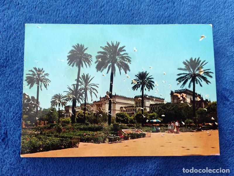 Postales: POSTAL ANDALUCIA SEVILLA PLAZA DE AMERICA NO CIRCULADA
