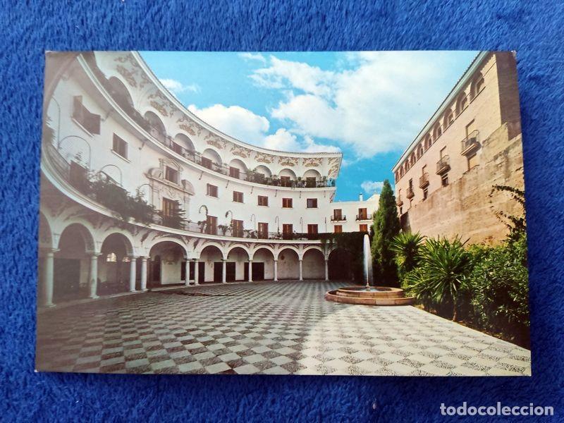 Postales: POSTAL ANDALUCIA SEVILLA PLAZA DEL CABILDO CIRCULADA