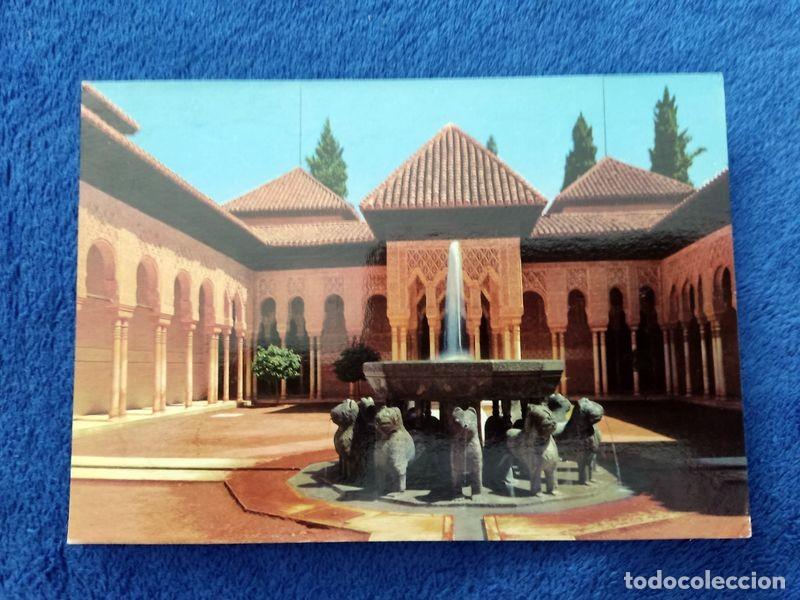 Postales: POSTAL ANDALUCIA GRANADA ALHAMBRA PATIO DE LOS LEONES NO CIRCULADA