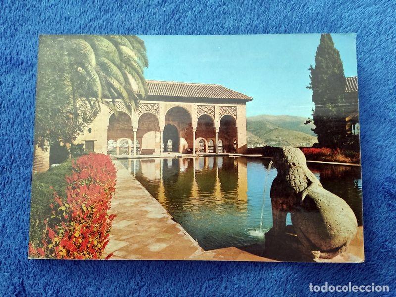 Postales: POSTAL ANDALUCIA GRANADA ALHAMBRA TORRE DE LAS DAMAS CIRCULADA