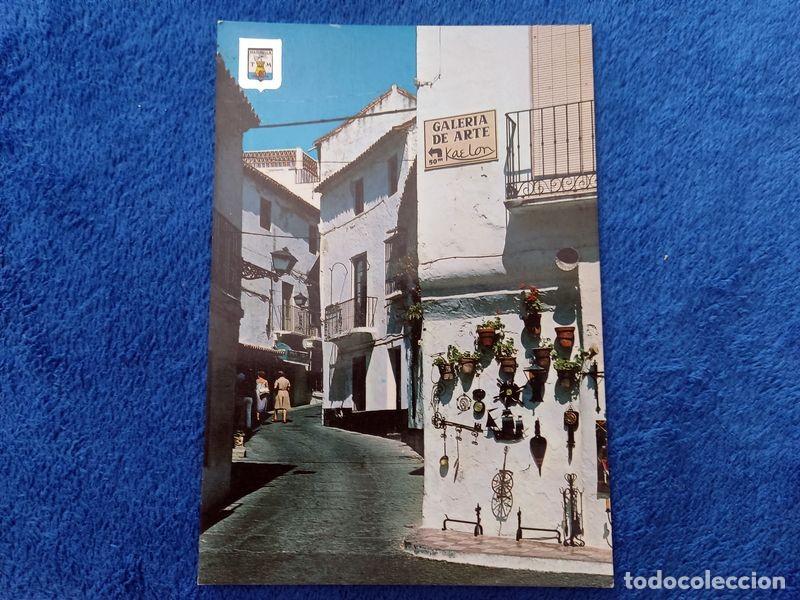 Postales: POSTAL ANDALUCIA MALAGA MARBELLA UN RINCON TIPICO NO CIRCULADA