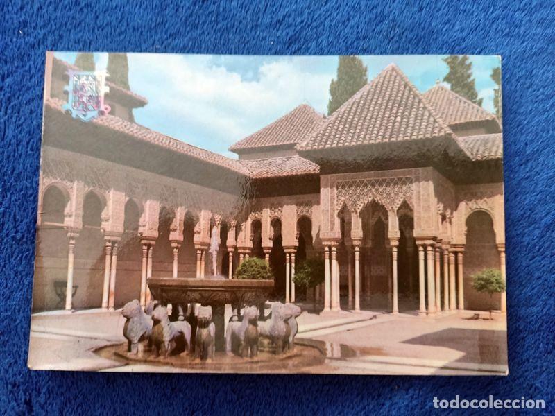 Postales: POSTAL ANDALUCIA GRANADA ALHAMBRA PATIO DE LOS LEONES NO CIRCULADA