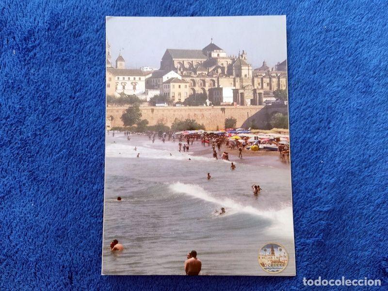 Postales: POSTAL ANDALUCIA CORDOBA PLAYA TORREMOLINO DE LA ALBOLAFIA CIRCULADA