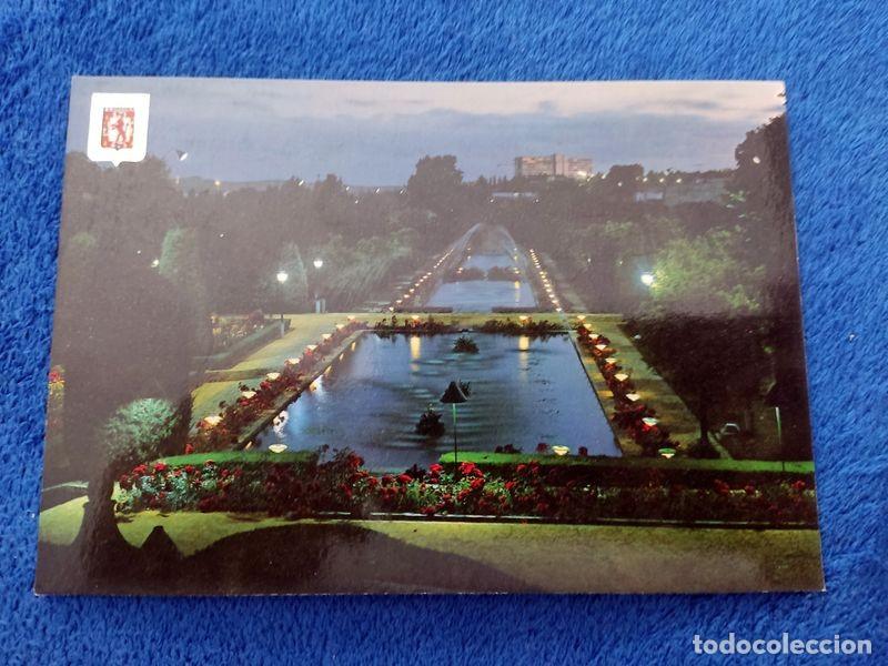 Postales: POSTAL ANDALUCIA CORDOBA ALCAZAR DE LOS REYES CRISTIANOS PISCINAS Y JARDINES NO CIRCULADA
