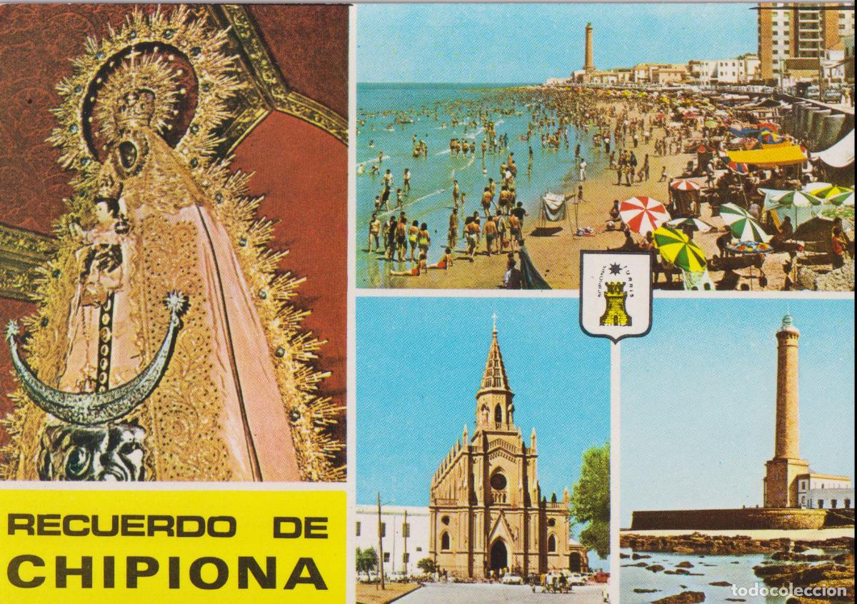 Postales: CHIPIONA (CADIZ) VIRGEN DE LA REGLA, EL FARO, SANTUARIO &ndash; EXCLUSIVAS CASA VITO &ndash; S/C