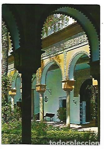 Postales: CASA DE PILATOS, PATIO.- SEVILLA