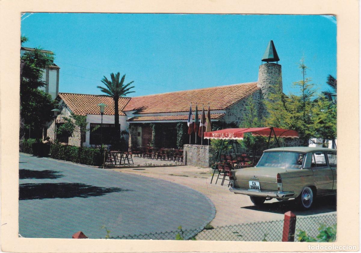 Postales: LAS CAMACHAS. BODEGA-BAR-RESTAURANTE (1966). MONTILLA (CORDOBA)