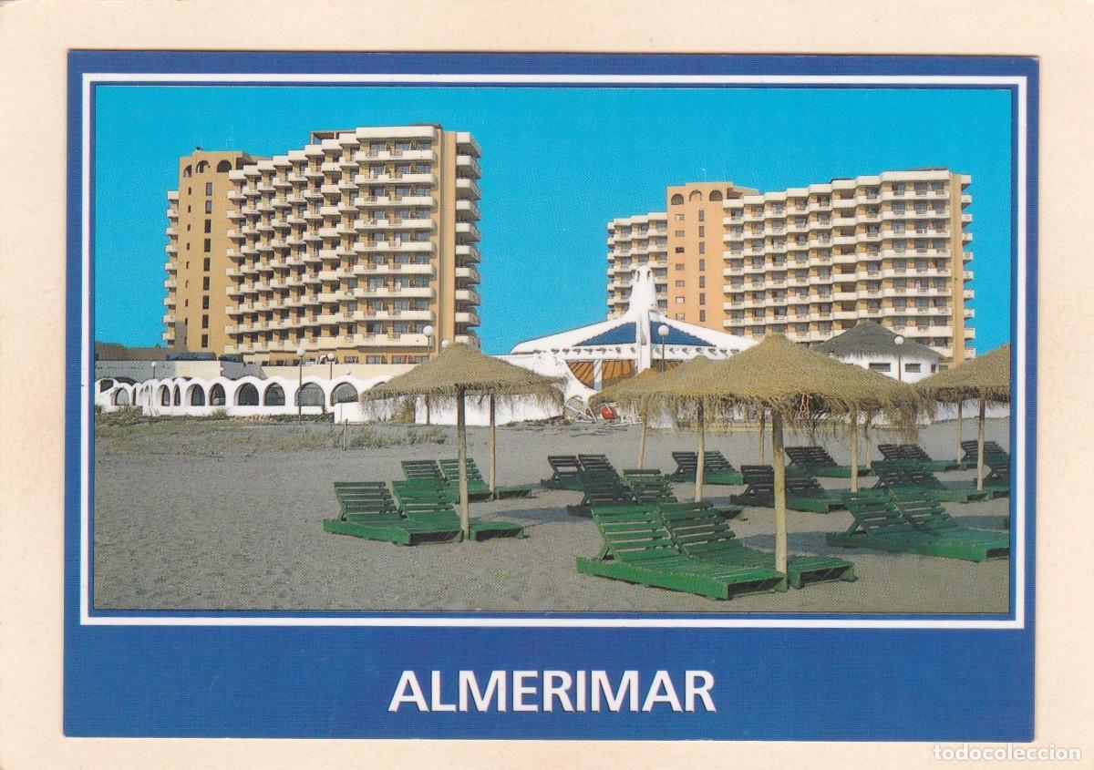 Postales: ALMERIMAR (ALMERIA). HOTEL FLORIDA PARK (1969)