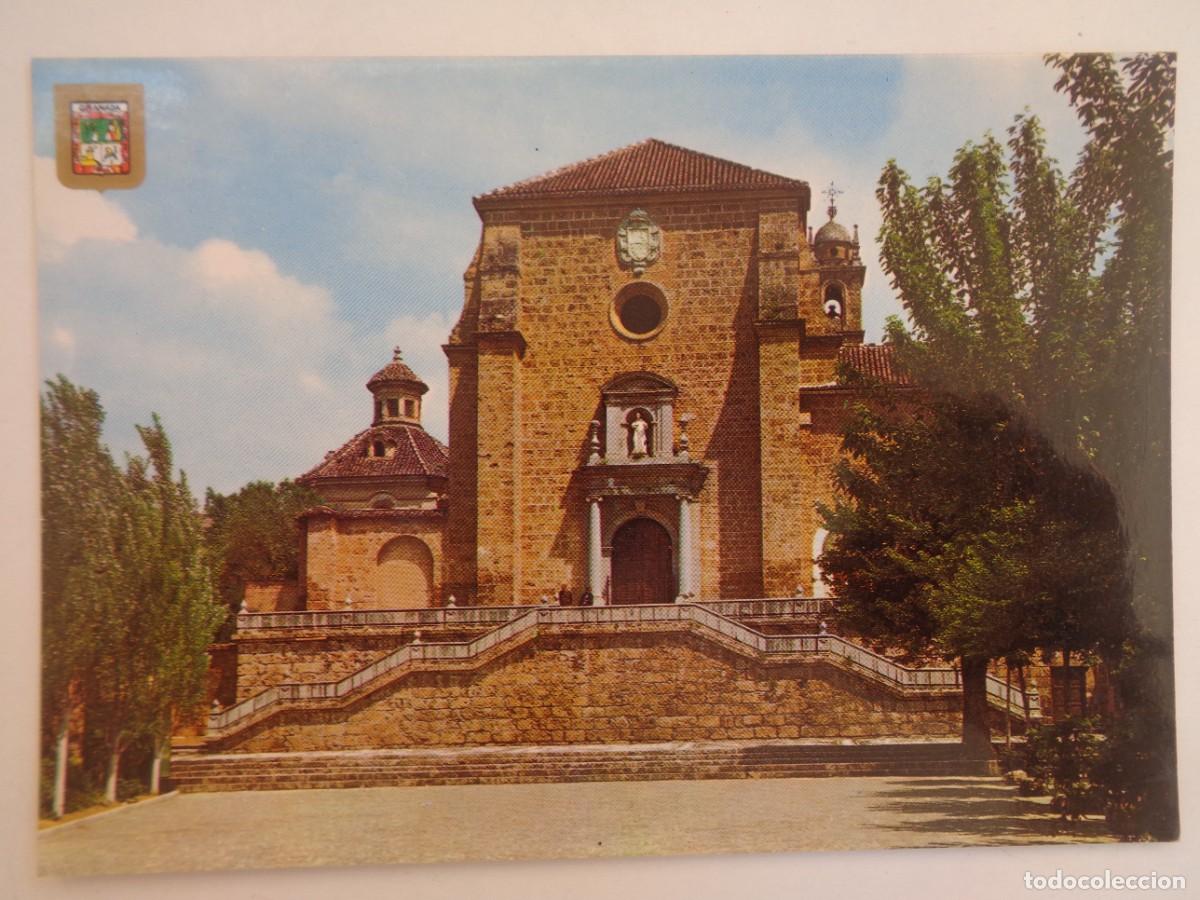Postales: POSTAL DE GRANADA - LA CARTUJA : FACHADA