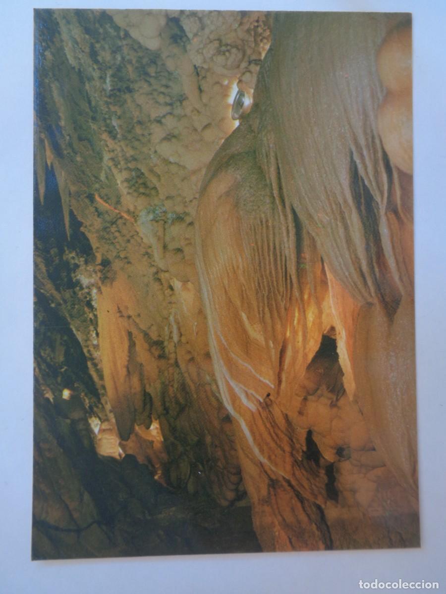 Postales: POSTAL DE ARACENA - GRUTA DE LAS MARAVILLAS ( HUELVA ): LOS GARBANZOS