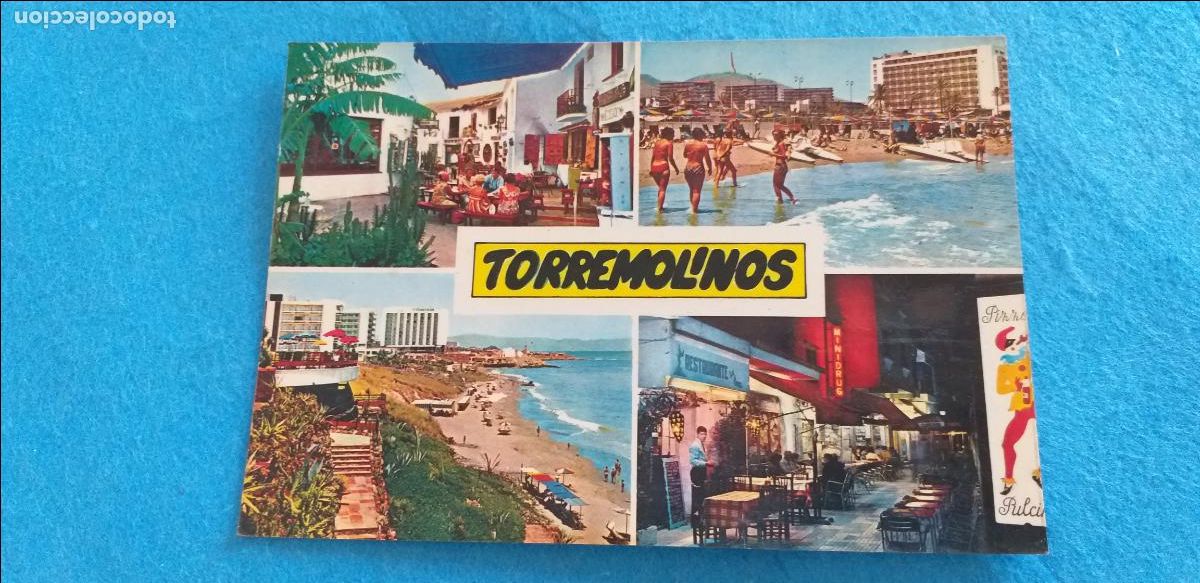 Postales: Postal de M&aacute;laga, Torremolinos. Costa del Sol. # 1587. BEASCOA. Diversos aspectos