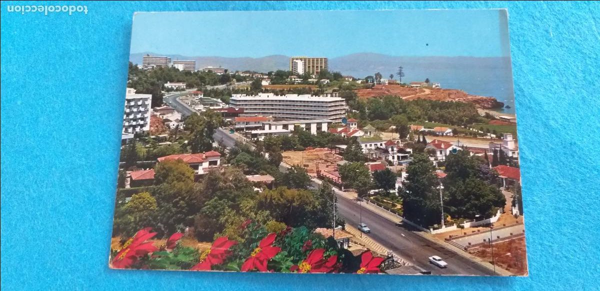 Postales: Postal de M&aacute;laga, Torremolinos. Costa del Sol. # 1429. Vista parcial
