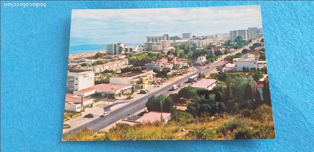 Postales: Postal de M&aacute;laga, Torremolinos. Costa del Sol. # 10. Avenida del Montemar