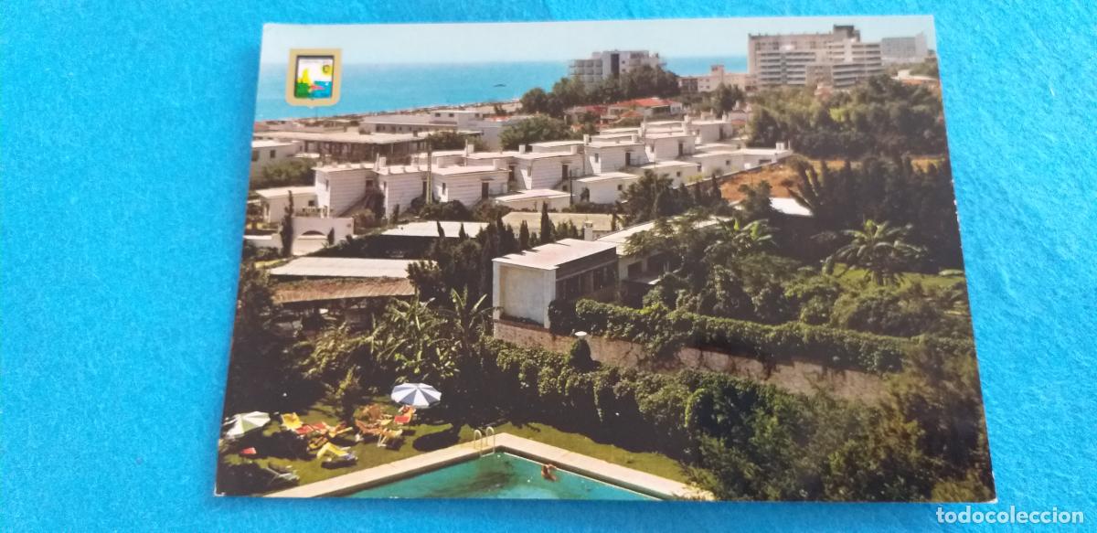 Postales: Postal de M&aacute;laga, Torremolinos. Costa del Sol. # 57. Vista general de Hoteles