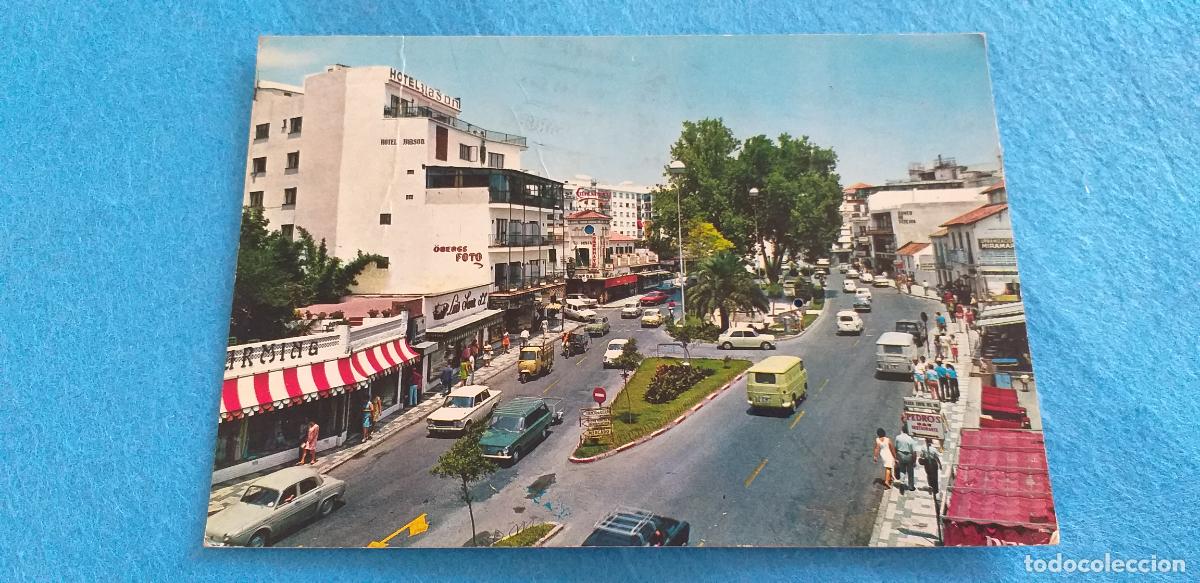 Postales: Postal de M&aacute;laga, Torremolinos. Costa del Sol. # 1549. Plaza Costa del Sol