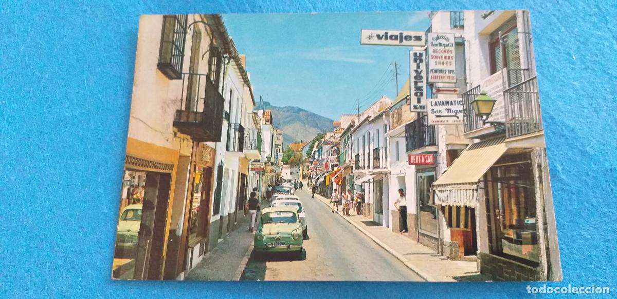 Postales: Postal de M&aacute;laga, Torremolinos. Costa del Sol. # 1094. Calle San Miguel