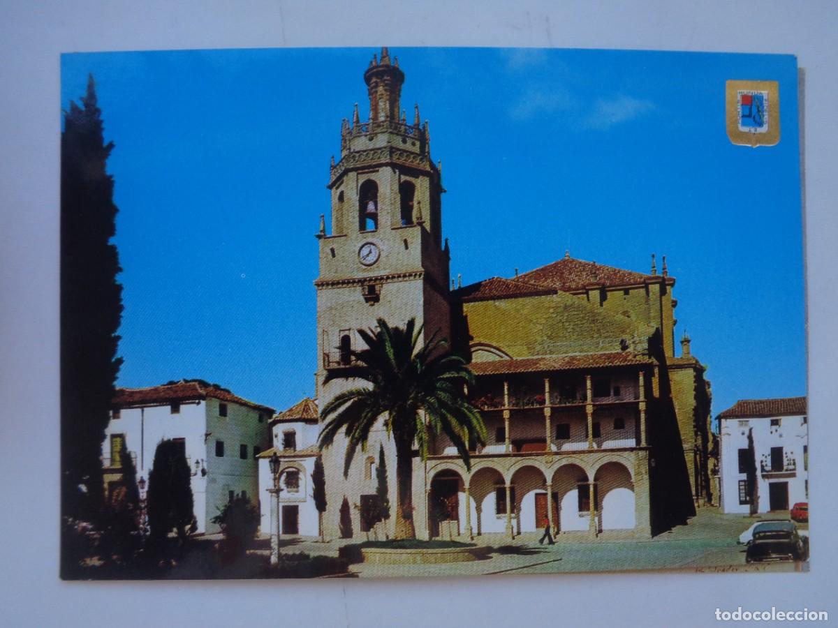 Postales: POSTAL DE RONDA ( MALAGA ): IGLESIA SANTA MARIA LA MAYOR