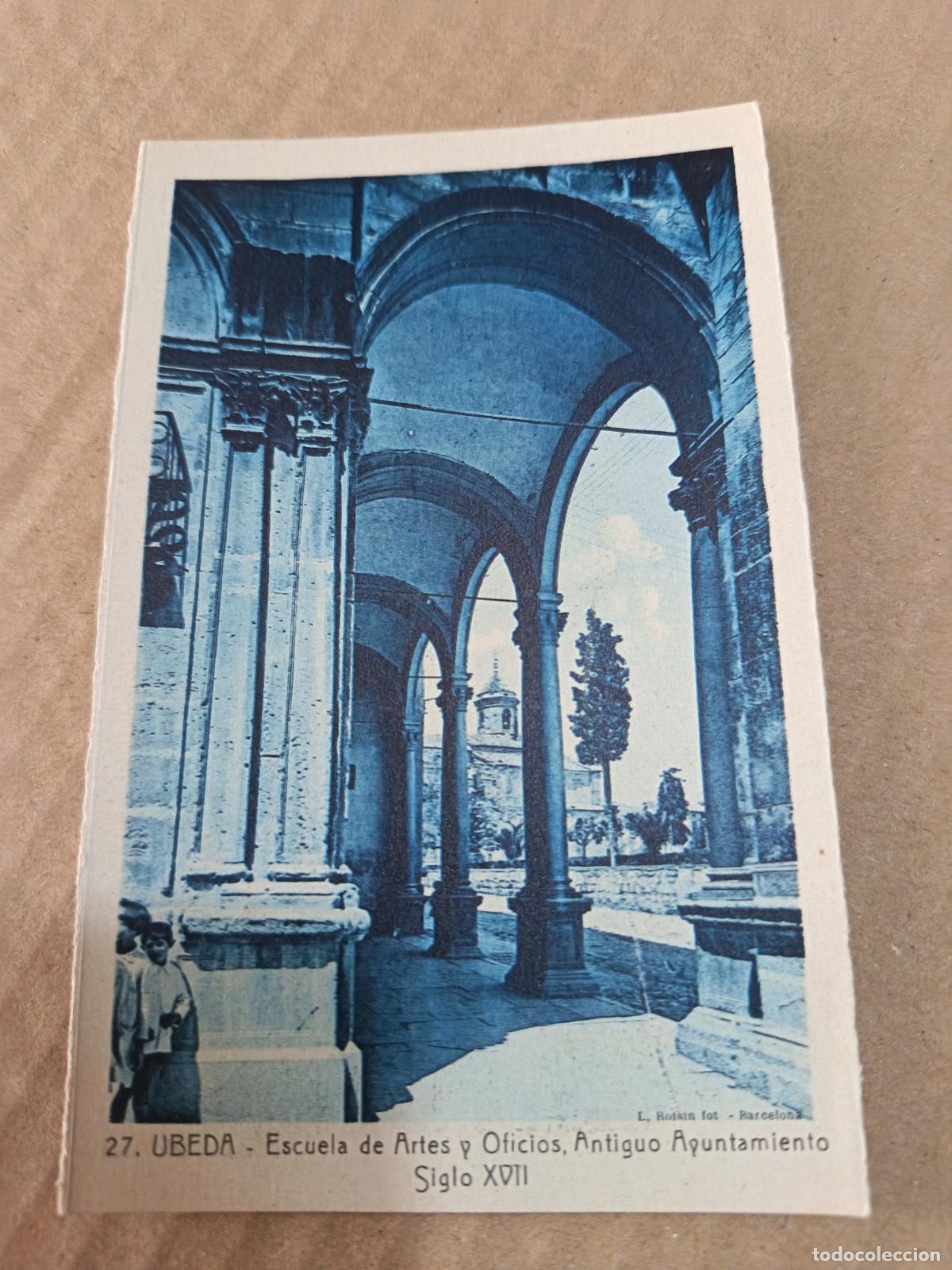 Postales: ANTIGUA POSTAL DE UBEDA. N&ordm; 27. IMP. LA LOMA.