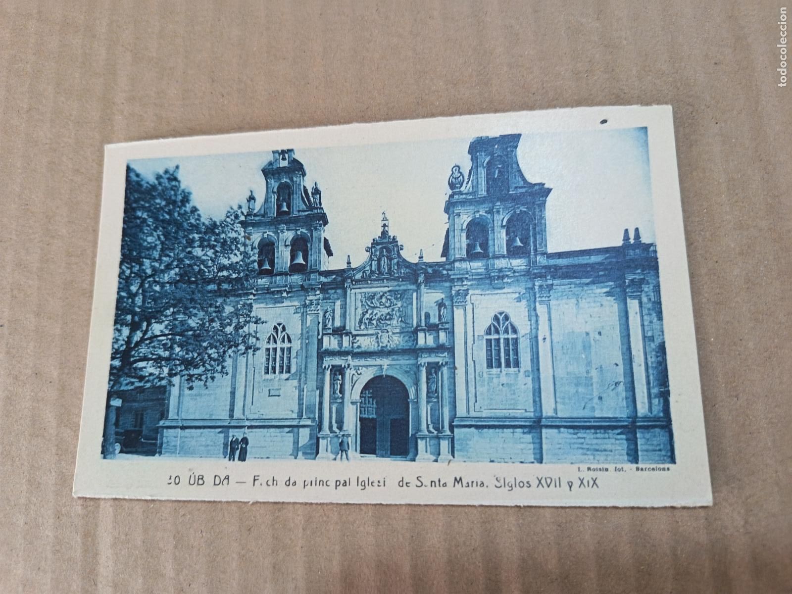 Postales: ANTIGUA POSTAL DE UBEDA. N&ordm; 30. IMP. LA LOMA.