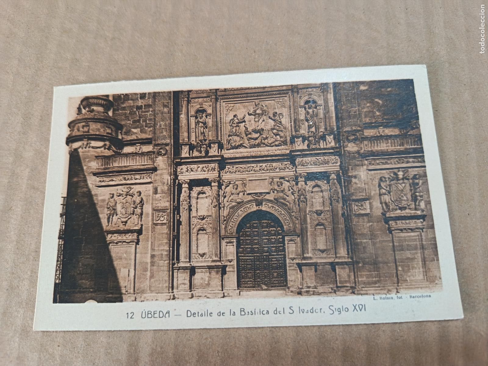 Postales: ANTIGUA POSTAL DE UBEDA. N&ordm; 12. IMP. LA LOMA.
