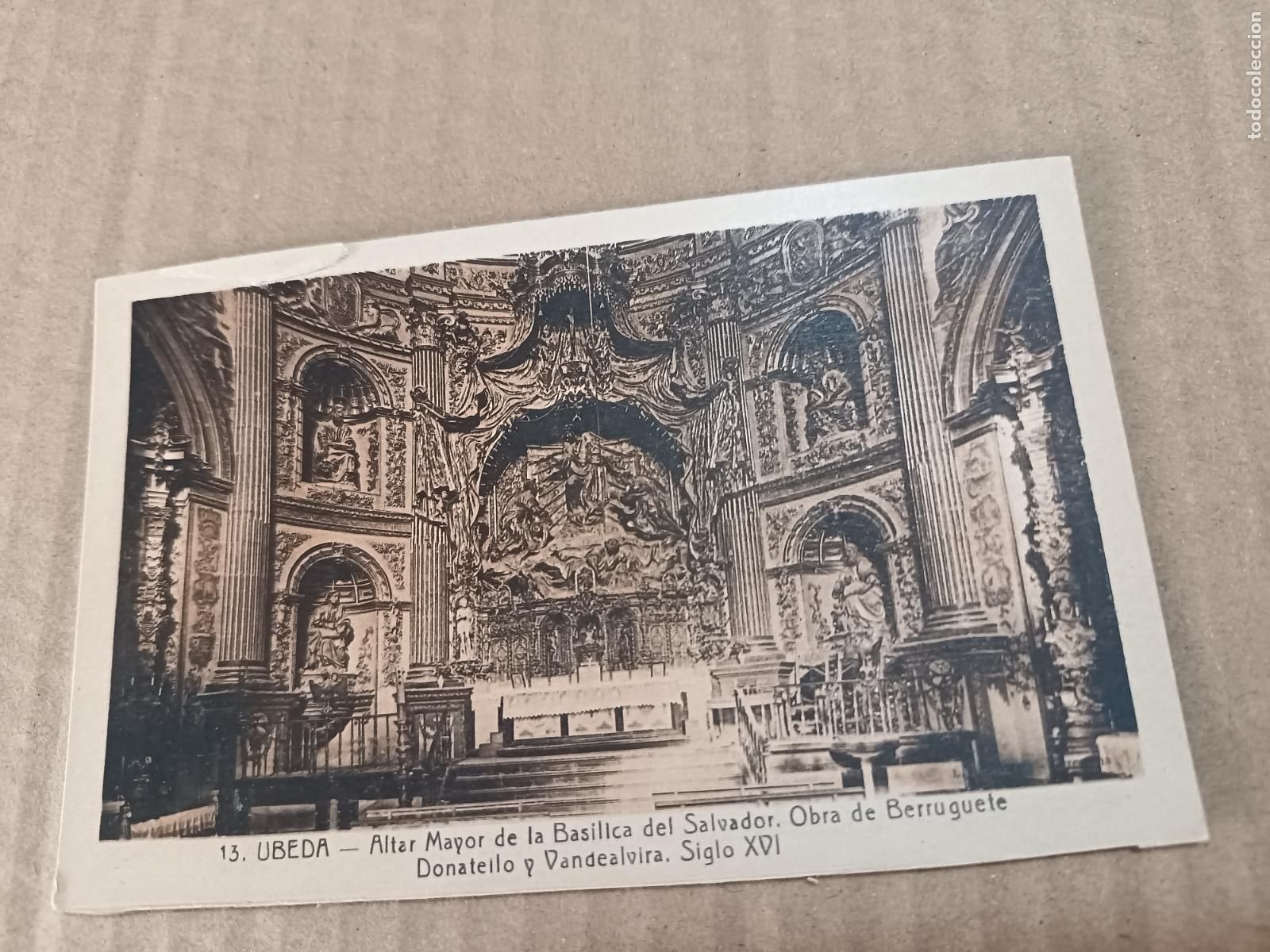 Postales: ANTIGUA POSTAL DE UBEDA. N&ordm; 13. IMP. LA LOMA.