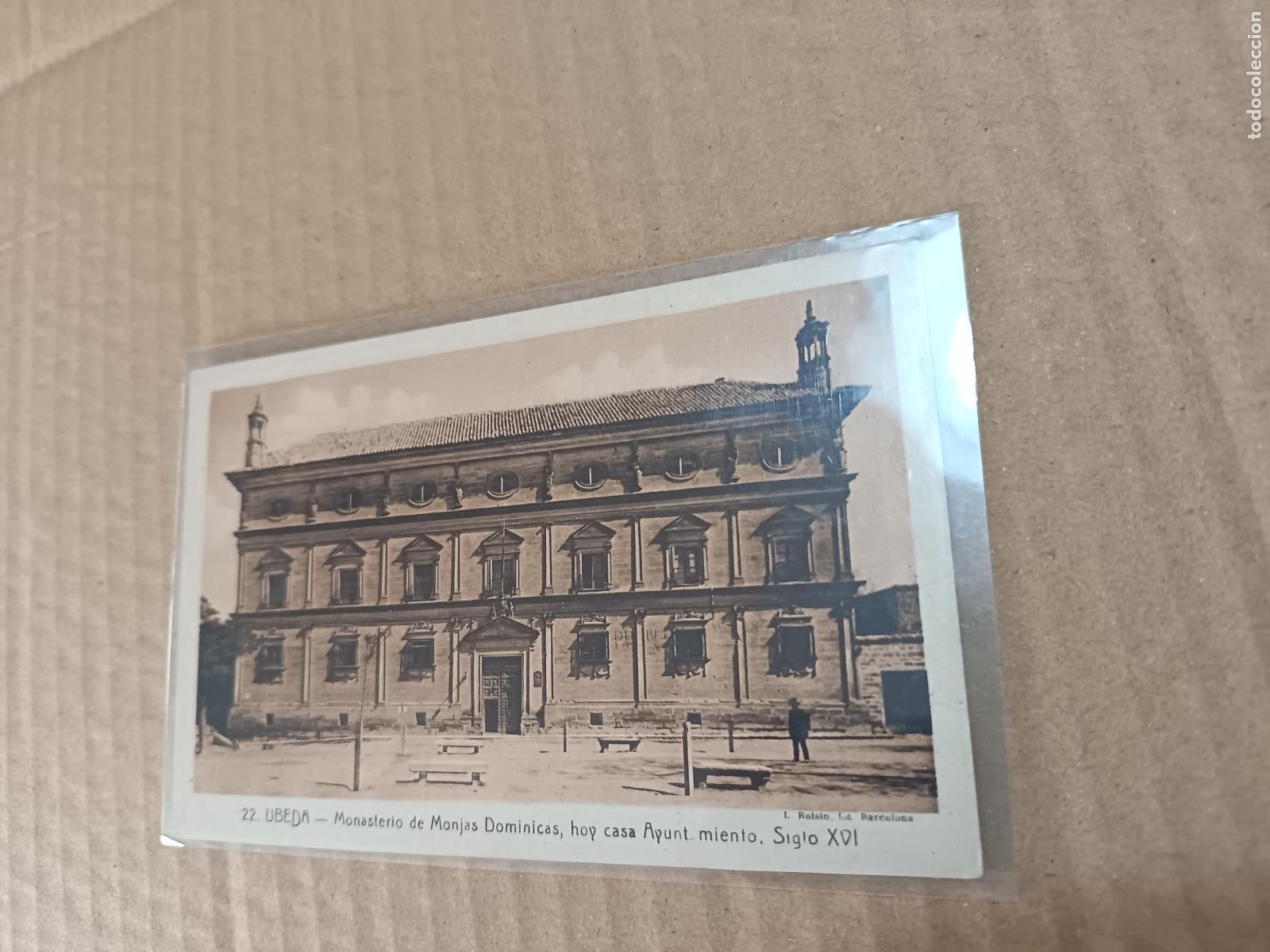 Postales: ANTIGUA POSTAL DE UBEDA. N&ordm; 22. IMP. DE LA LOMA.