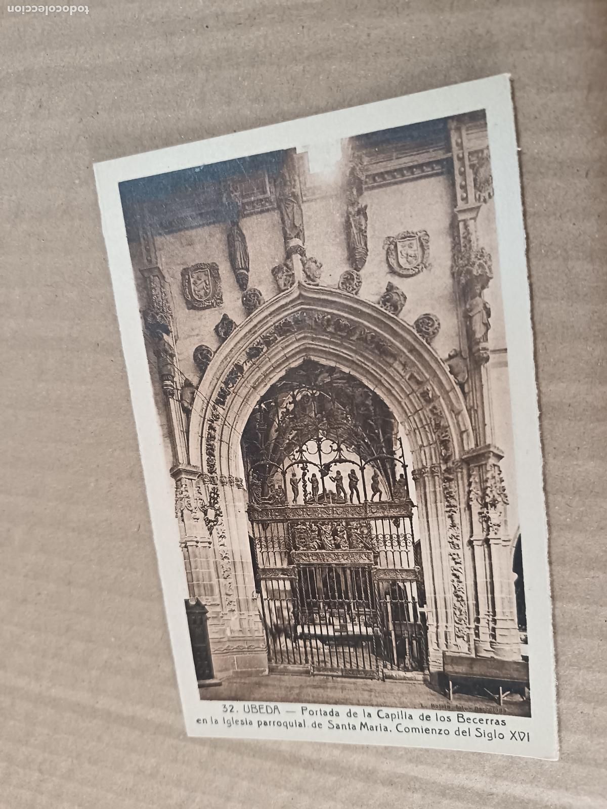 Postales: ANTIGUA POSTAL DE UBEDA. N&ordm; 32. IMP. DE LA LOMA.