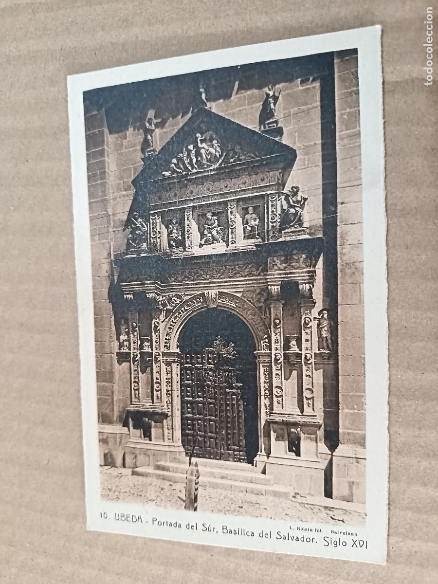 Postales: ANTIGUA POSTAL DE UBEDA. N&ordm; 10. IMP. DE LA LOMA.
