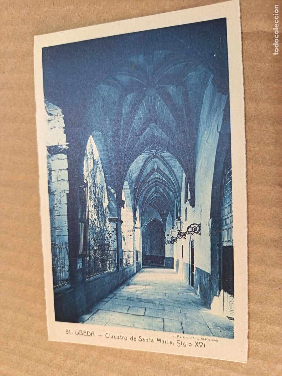 Postales: ANTIGUA POSTAL DE UBEDA. N&ordm; 31. IMP. DE LA LOMA.
