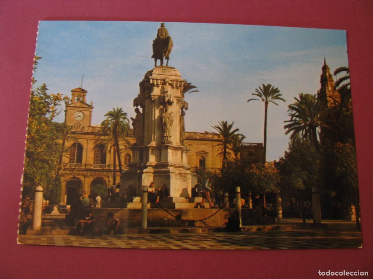 Postales: POSTAL DE SEVILLA. PLAZA NUEVA Y AYUNTAMIENTO. TURIS ALSO. CIRCULADA
