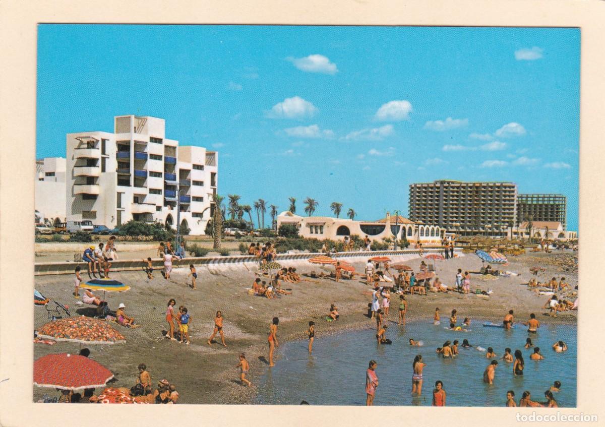Postales: ALMERIMAR. EL EJIDO (ALMERIA). PLAYA (1982)