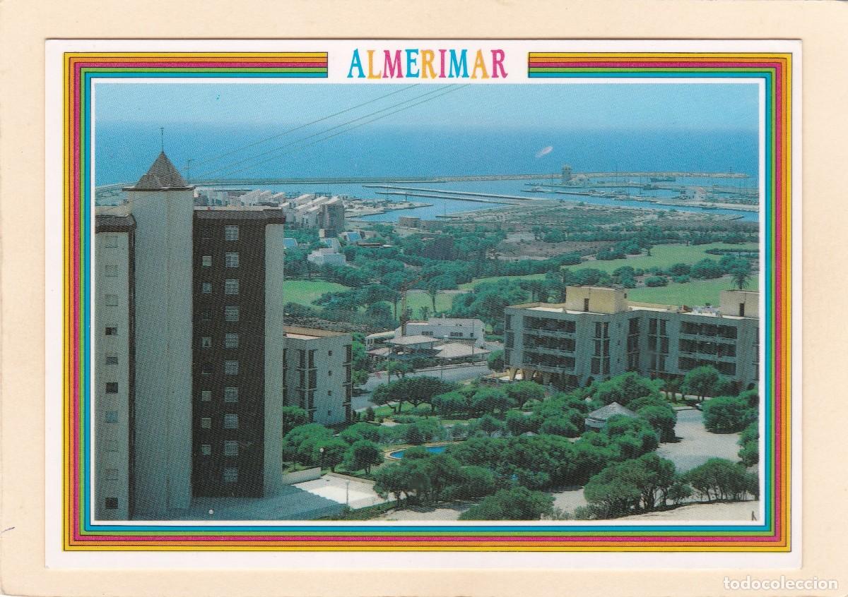 Postales: ALMERIMAR. EL EJIDO (ALMERIA). VISTA PARCIAL (1985)