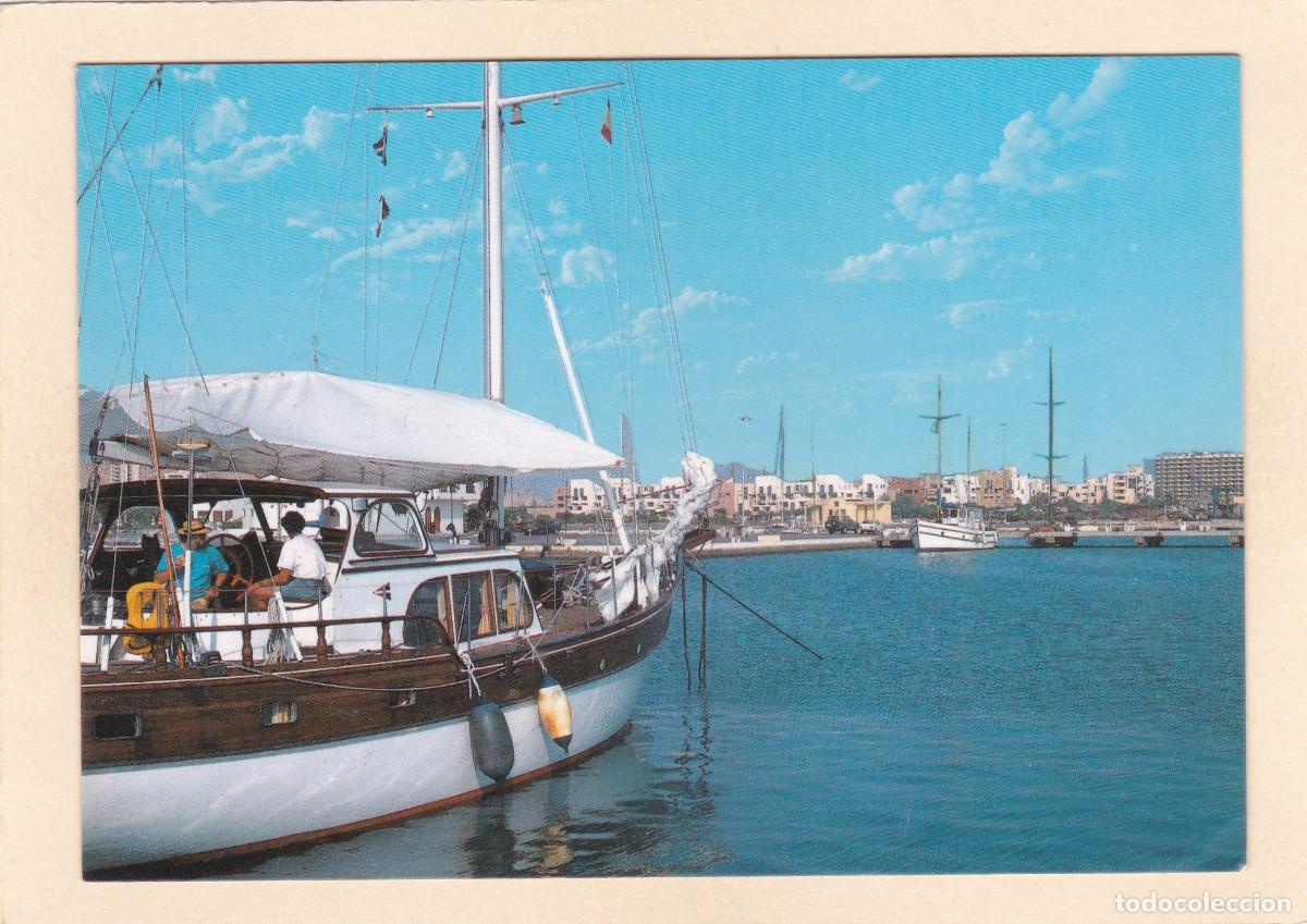 Postales: ALMERIMAR. EL EJIDO (ALMERIA). PUERTO DEPORTIVO (1988)