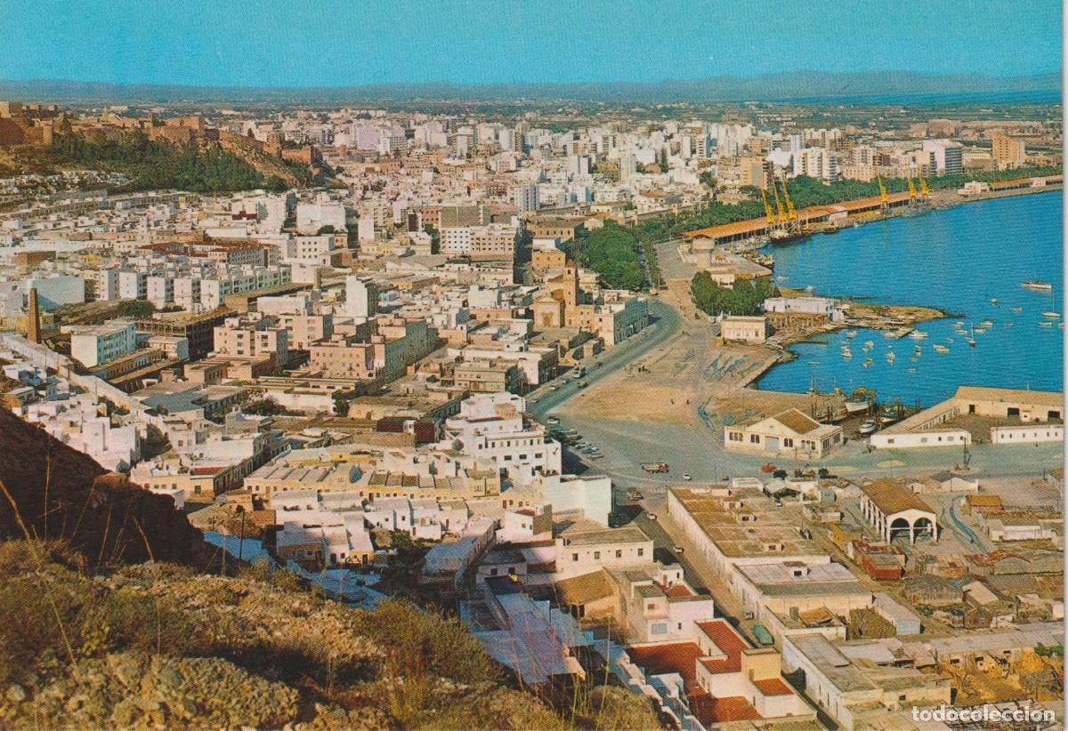 Postales: (89) ALMERIA. VISTA PANORAMICA ... SIN CIRCULAR