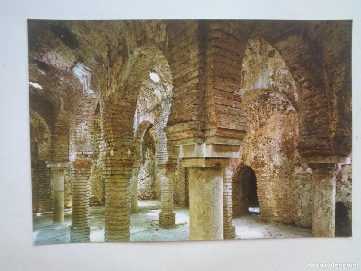 Postales: POSTAL DE RONDA ( MALAGA ): BA&Ntilde;OS ARABES