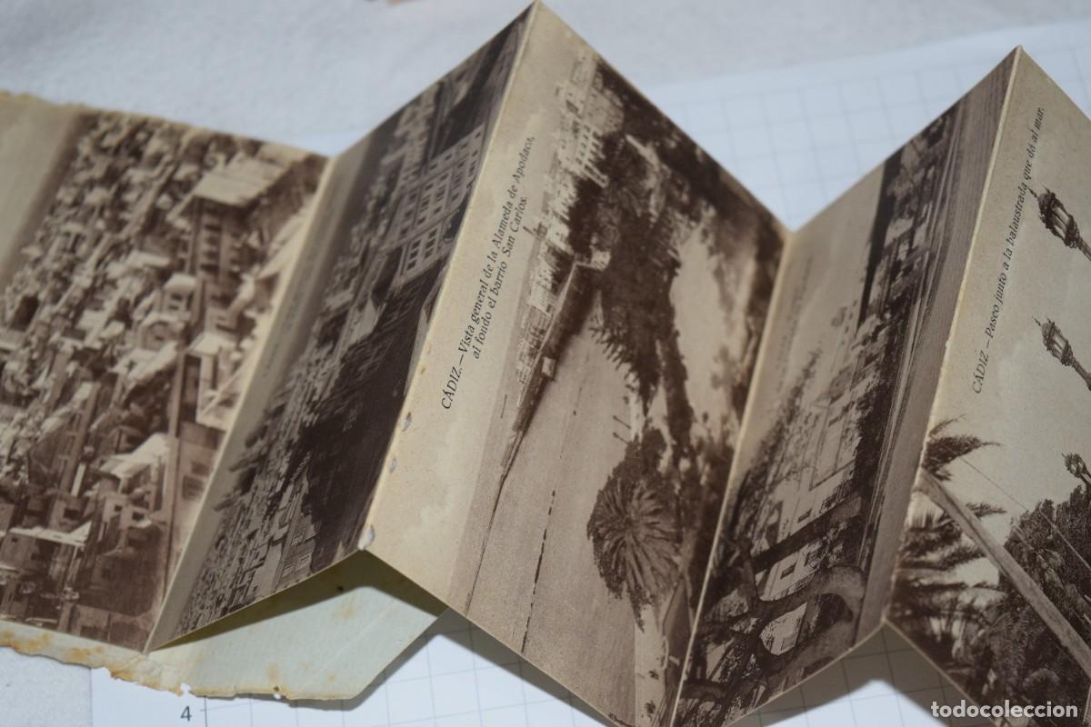 Postales: C&Aacute;DIZ - BLOC, con 20 postales/im&aacute;genes, B/N - Edita &Oacute;PTICA y FOTOGRAF&Iacute;A INGLESIAS - &iexcl;Mira fotos!