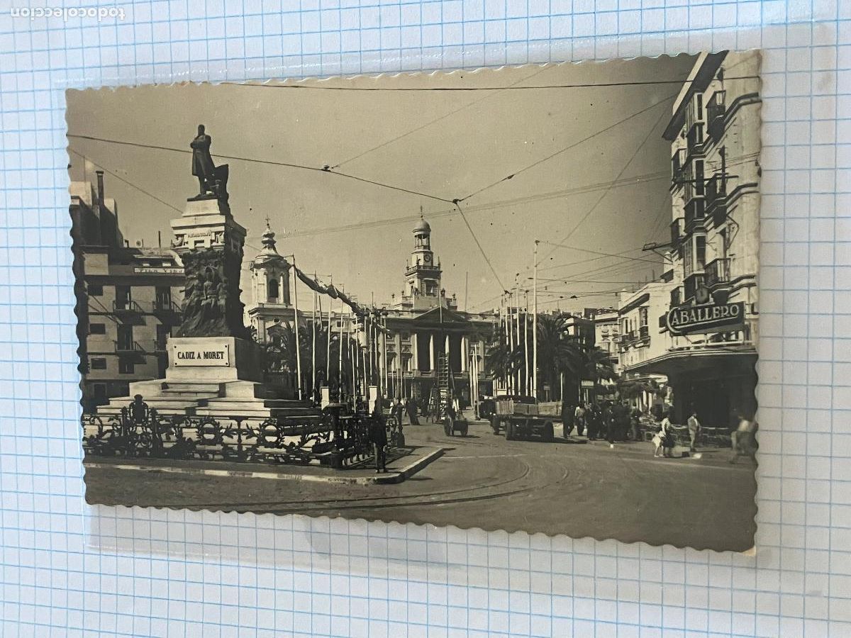Postales: C&aacute;diz - Postal Plaza de San Juan de Dios - Sur