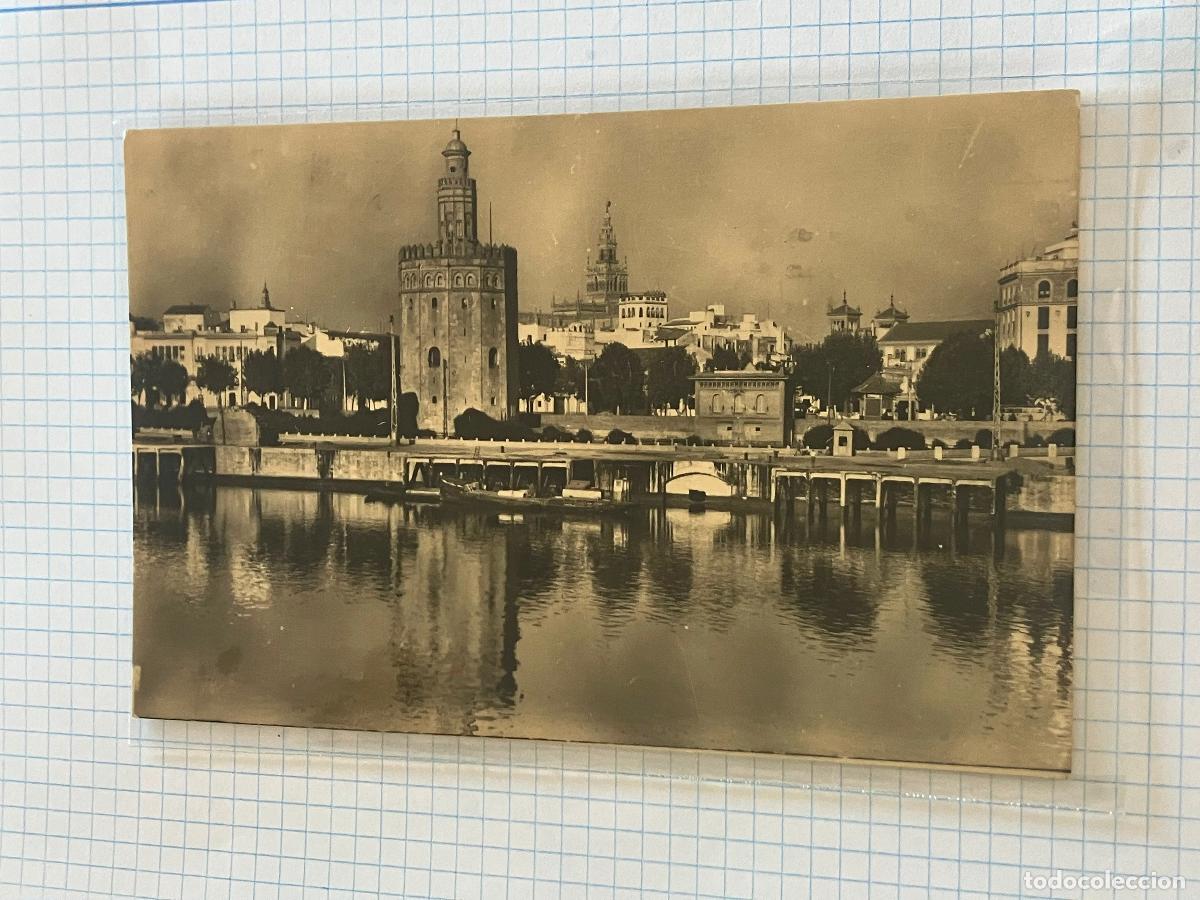 Postales: Sevilla - Postal Torre del Oro - Heliotipia Art&iacute;stica Espa&ntilde;ola