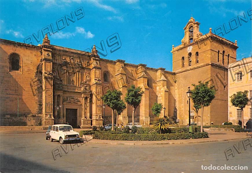 Postales: Catedral (Almer&iacute;a) - Sin Circular - A&ntilde;o 1984 - Con coches de la &eacute;poca