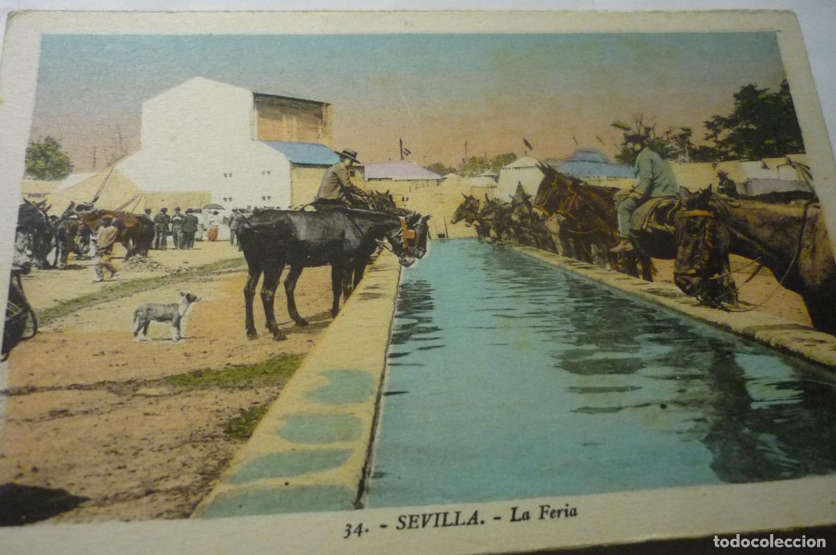 Postales: postal sevilla la feria foto roisin cm