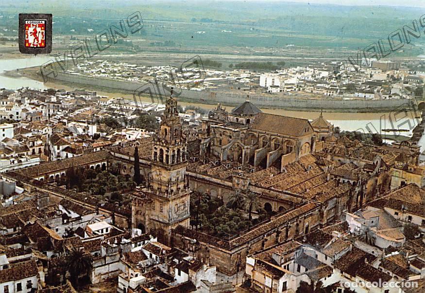 Postales: Vista a&eacute;rea de C&oacute;rdoba - Sin Circular - A&ntilde;os 60