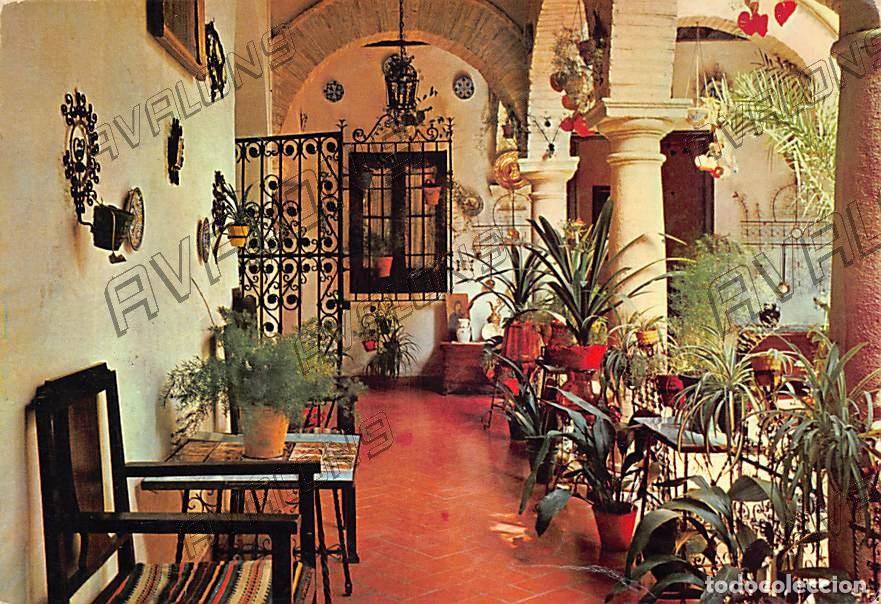 Postales: Patio T&iacute;pico (C&oacute;rdoba) - Escrita - 1971