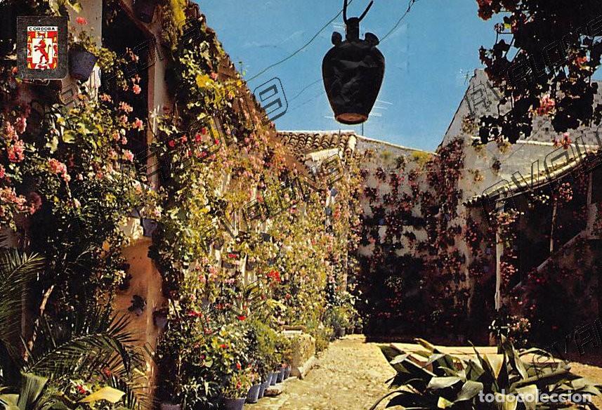 Postales: Patio tercer premio 1967, Calle Terrones, 6 (C&oacute;rdoba) - Escrita