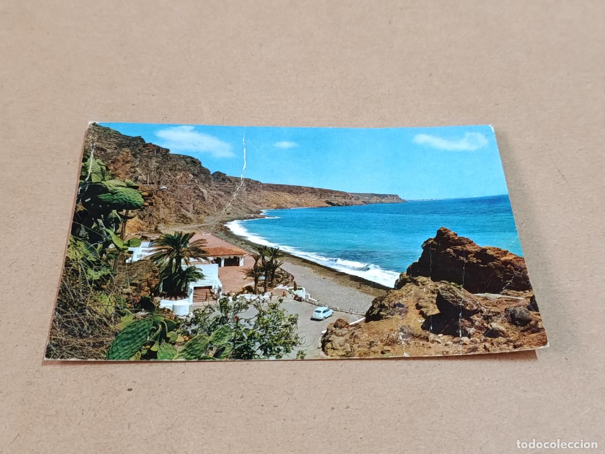 Postales: ALMER&Iacute;A - POSTAL PLAYA EL PALMER