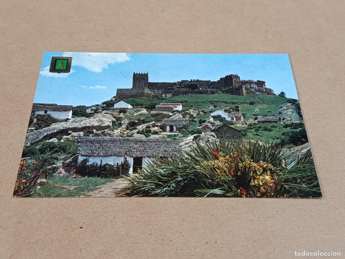 Postales: C&Aacute;DIZ - POSTAL CASTELLAR DE LA FRONTERA - VISTA PARCIAL DEL CASTILLO